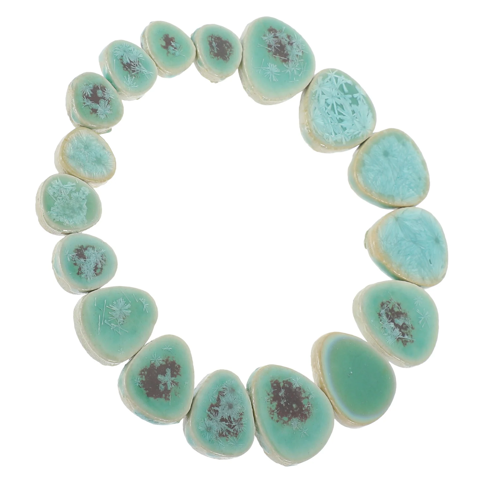 

3pcs 3 Bags Ceramic Tiles Crafts Small Diy Art Pieces For Mosaic Vase Making Craft Projects Decorative Home Diy Supplies