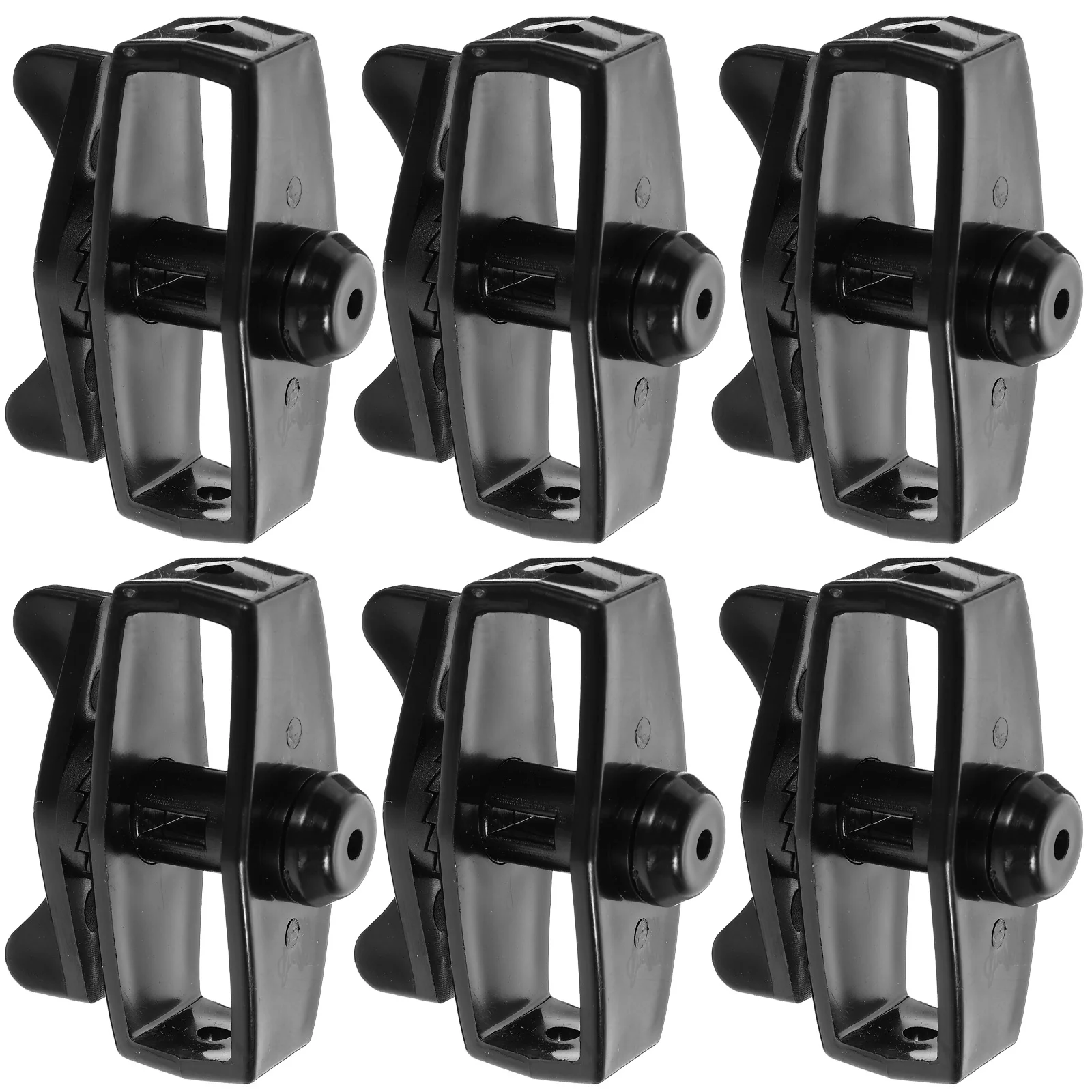 6 قطعة أداة شداد الكابلات السوداء لسلك سياج المشدود لوازم حديقة المبارزة تعريشة بوابة سلك حبل المشدود سلك بلاستيكي #2