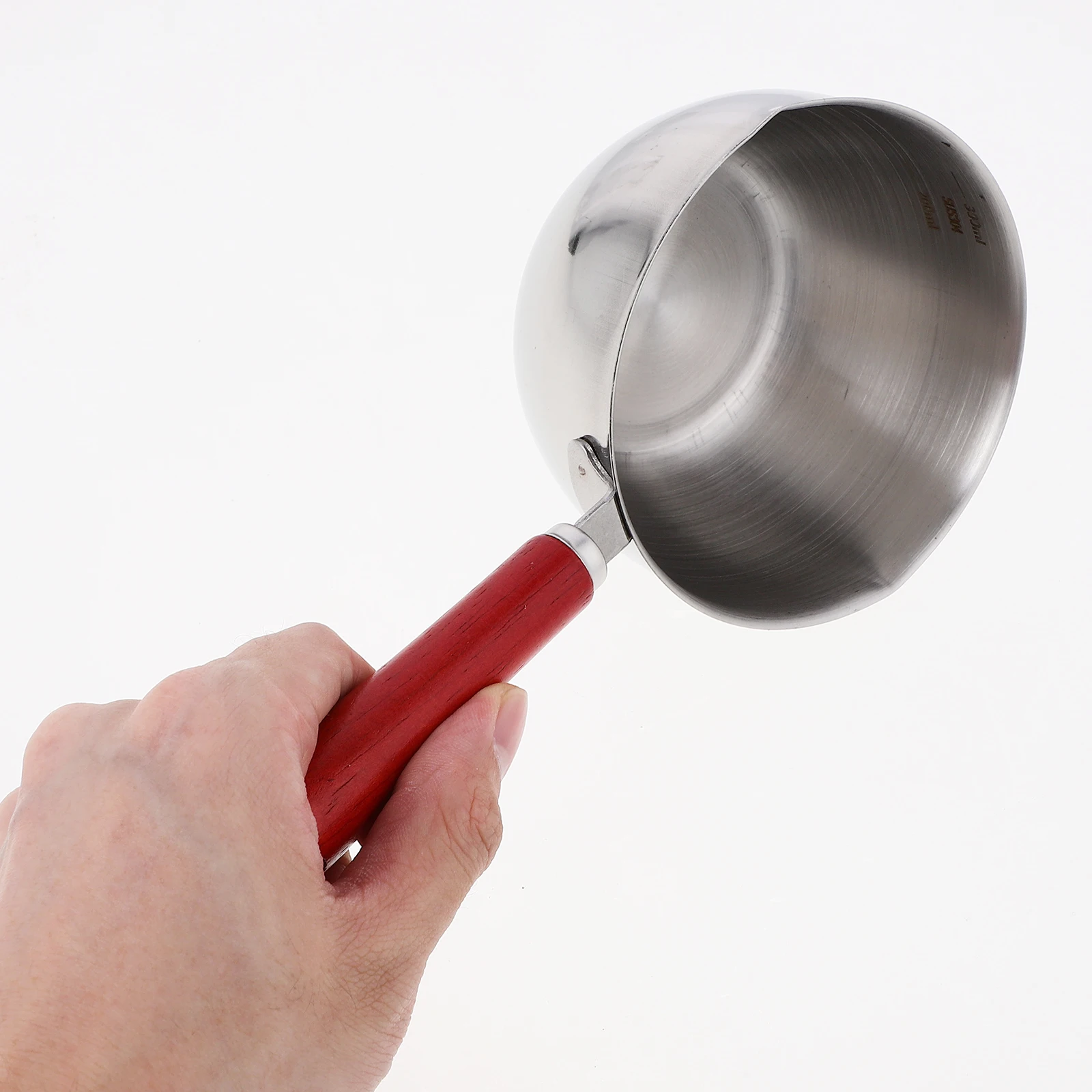 

Mini Stainless Steel Sauce Pan Small Hot Oil Pot For Cooking Multi-Functional Kitchen Cookware Melting Butter Noodles Soup