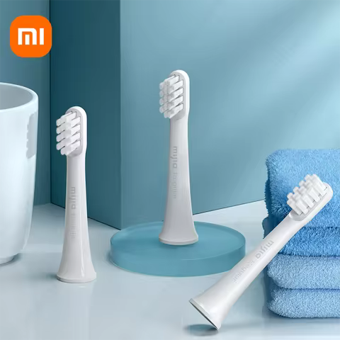 100% 3Pcs Xiaomi Mijia T100 Electric Toothbrush Sonic Head Adult Waterproof Ultrasonic Automatic Toothbrush USB Rechargeable