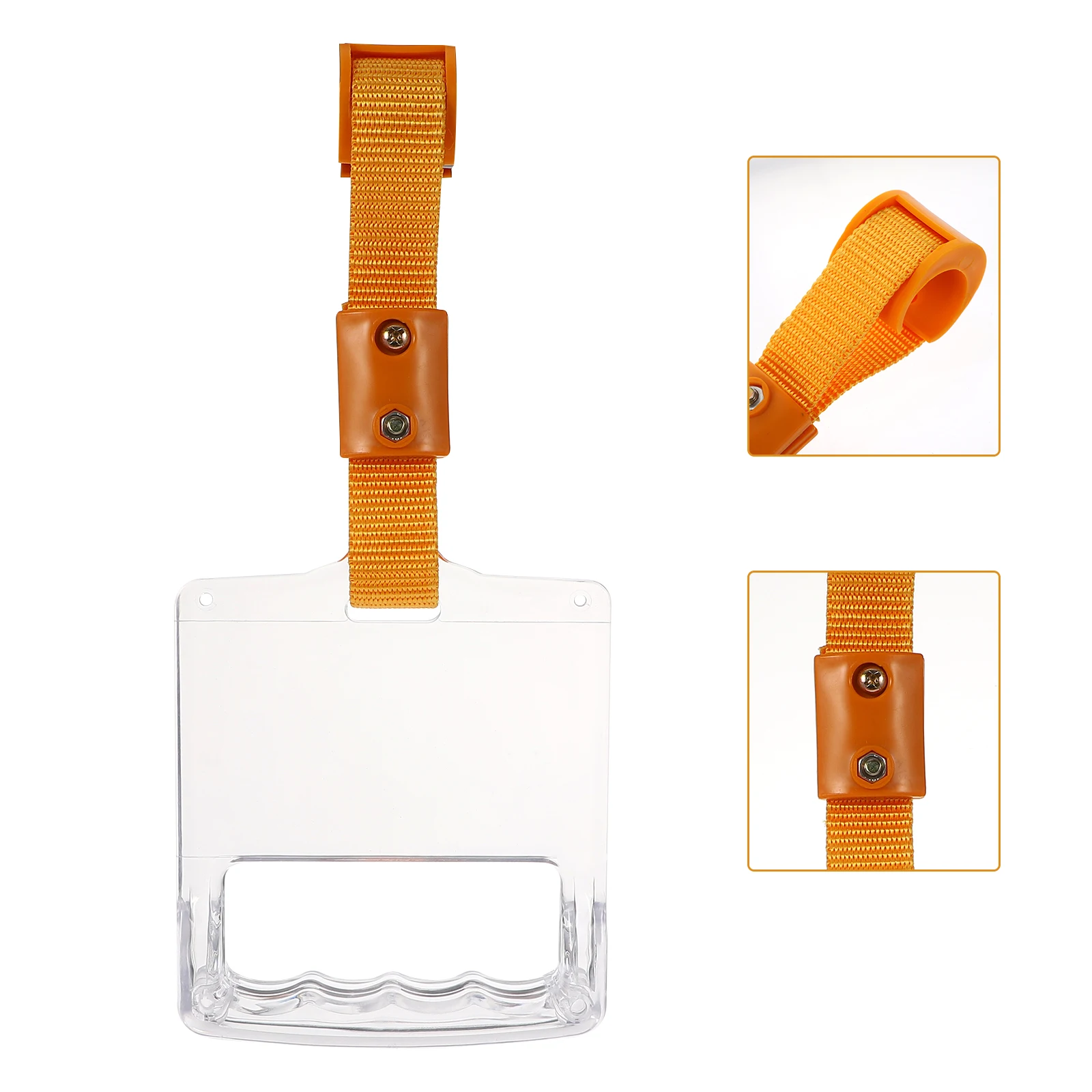

Car Handle Ring Transparent Design Bus Subways Trains Handrail Strap Interior Decoration Trash Can Release