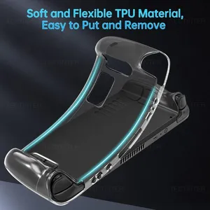 Cangkang Casing TPU Transparan Kompatibel dengan Host Steam Deck Penutup Pelindung Anti Jatuh Lengan Belakang Untuk Aksesori Steam deck 12 kasus steamdeck penjualan terbaik - №
