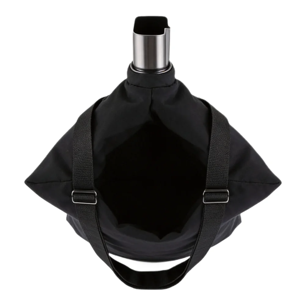For Leaf Blower Vacuum Bag Replacement for Black Decker For BV2900 BV3100 with Secure Zipper Closure and Cotton Blend Material