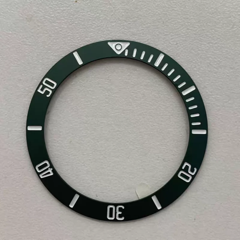 Diameter 40.4mm inner diameter 32.1mm Watch accessories aluminum bezel mouth case outer bezel mouth