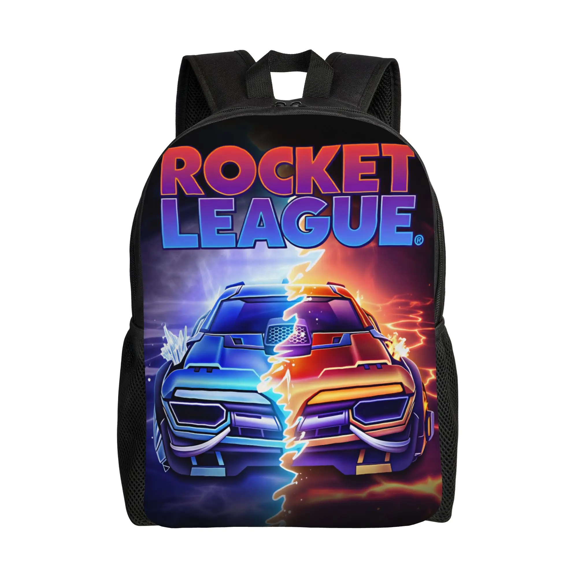 Rocket League Game  Backpack  Travel Backpacks Girl Casual School Bags Colorful Durable Rucksack