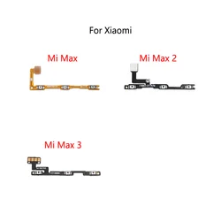 Power Button Switch Volume Mute Button On / Off Flex Cable For Xiaomi Mi Max 2 3