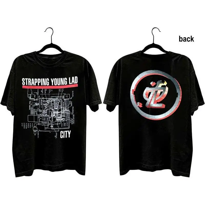 Devin Townsend Strapping Lad T Shirt Metal Band