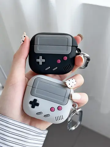 Case For AirPods Pro Case Protect Cover For Apple AirPods 2 Generation Game Case Boy For AirPods 3 2021 Cover Silicone Case Soft