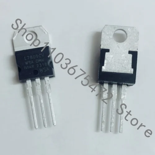 10PCS L7805 L7806 L7808 L7809 L7812 L7815 L7818 L7824 CV TO-220