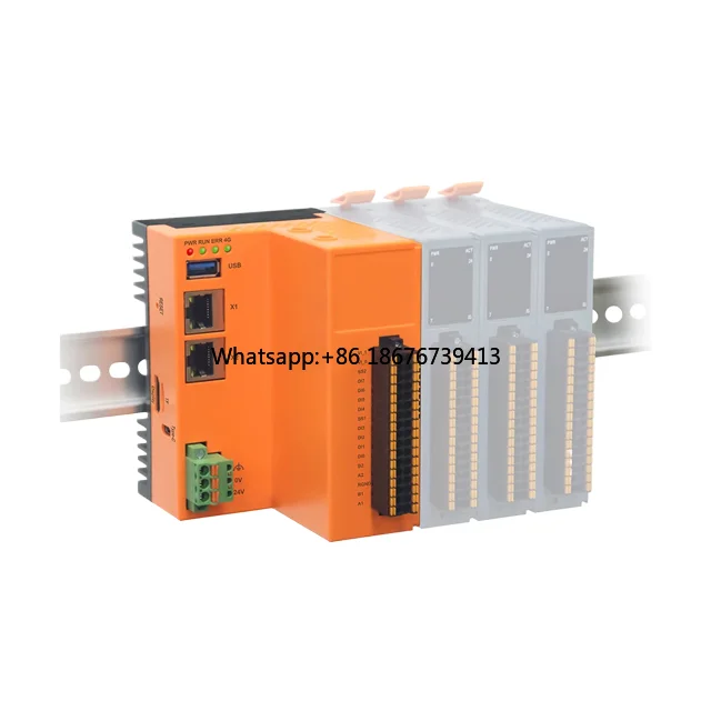 Chipboard EdgeLogic-1145 a Raspberry Pi CM5-based PLC with Dual GbE, RS485, 232, 24V DI/DO, Analog Inputs  Card
