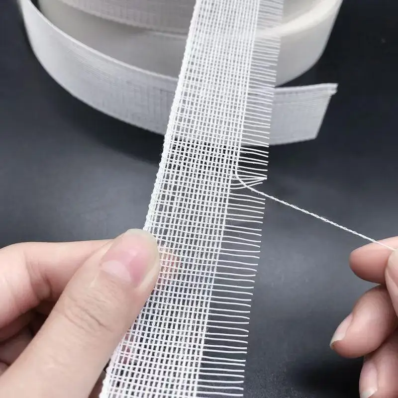 Anleitung zum Aufsäumen von Stoffen, Fischgrätenband zum Nähen schmaler und gebogener Säume, wiederverwendbares Fischgrätenband für Chiffon- und Seidenkleider und -röcke. – Detail 4