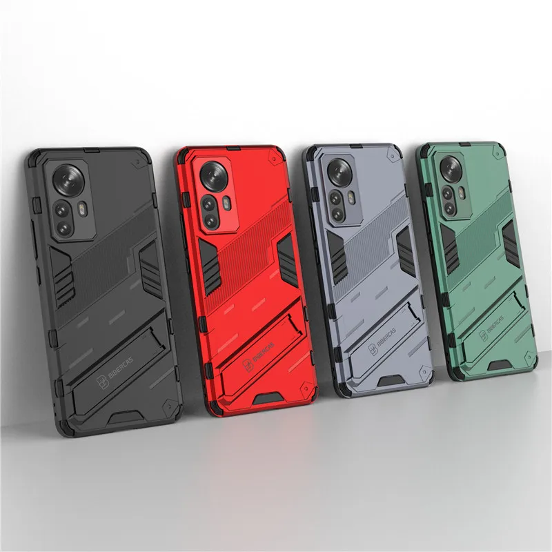 Shockproof Phone Case For Xiaomi Mi 12 12X 12S Ultra 11T Pro 11 Lite NE Magnetic Stand Holder Armor Back Cover For Xiaomi12 Mi12