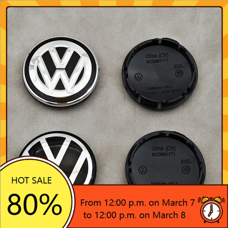 

Для VW Volkswagen Jetta MK5 Golf 4 шт. 56 мм колпаки центра колес автомобиля колпаки ступиц для VW Volkswagen Jetta Bora Polo Gran Lavida Cros