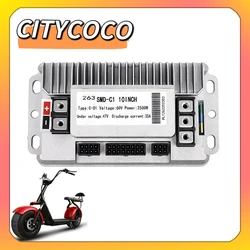 For Chinese Halei Citycoco Controller 60V 2000W 35A  Sine Wave Brushless Motor Controller Electric Scooter Speed