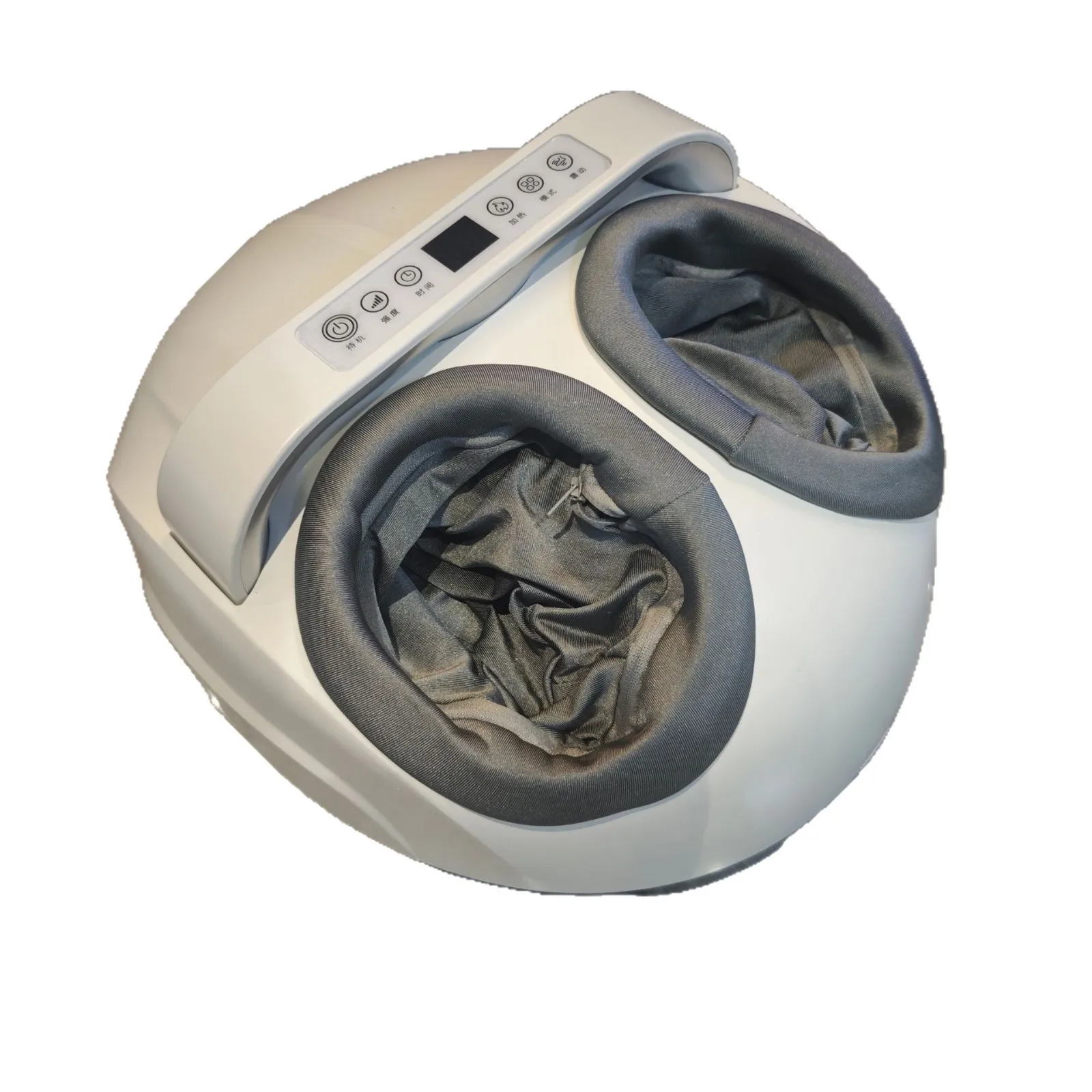 Electric Foot Massager with Heat and Magnetic Therapy Deep Kneading Shiatsu for Relaxation Home Use