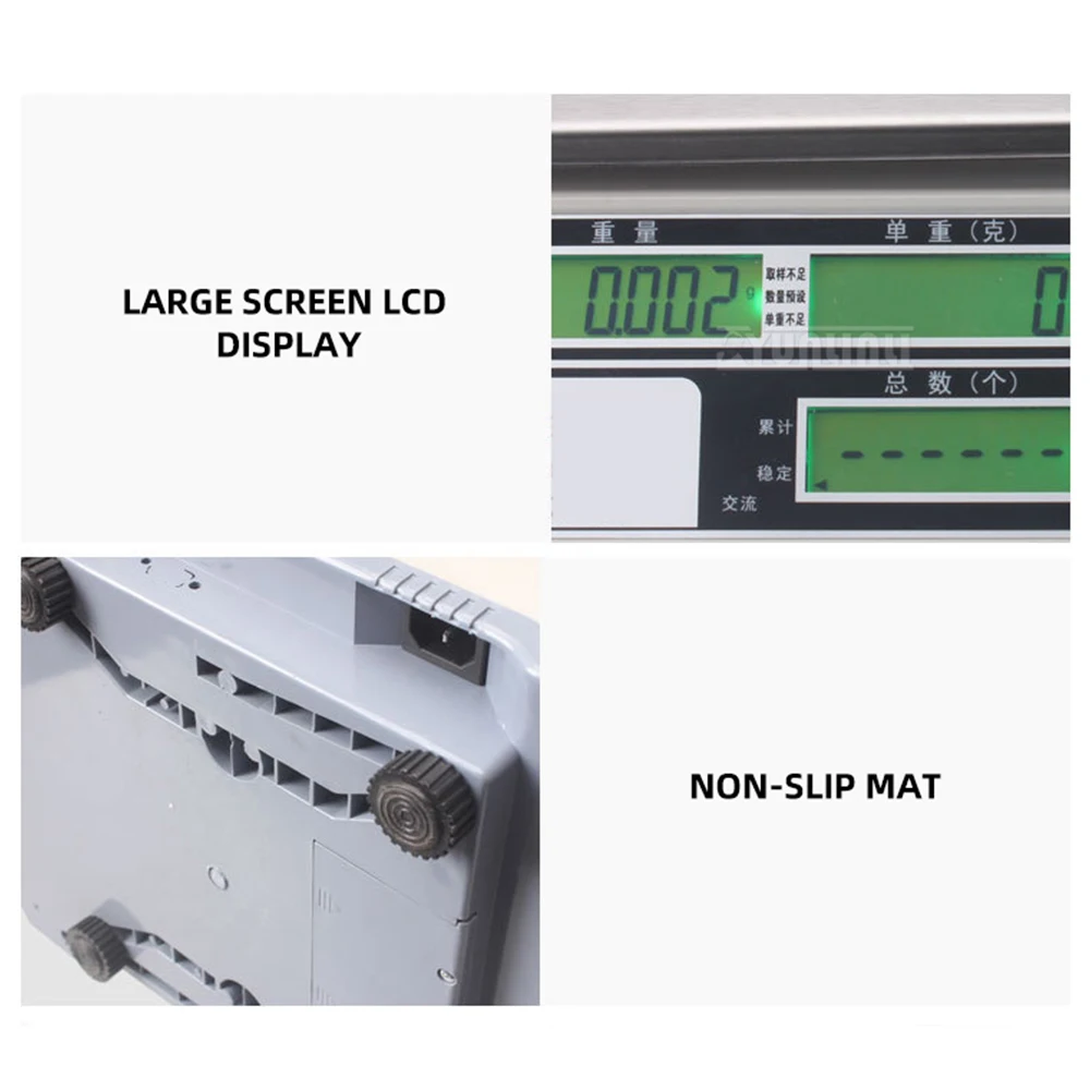 Electronic Scale Counting Platform Scale Electronic Scale High precision Electronic Scale Table Scale