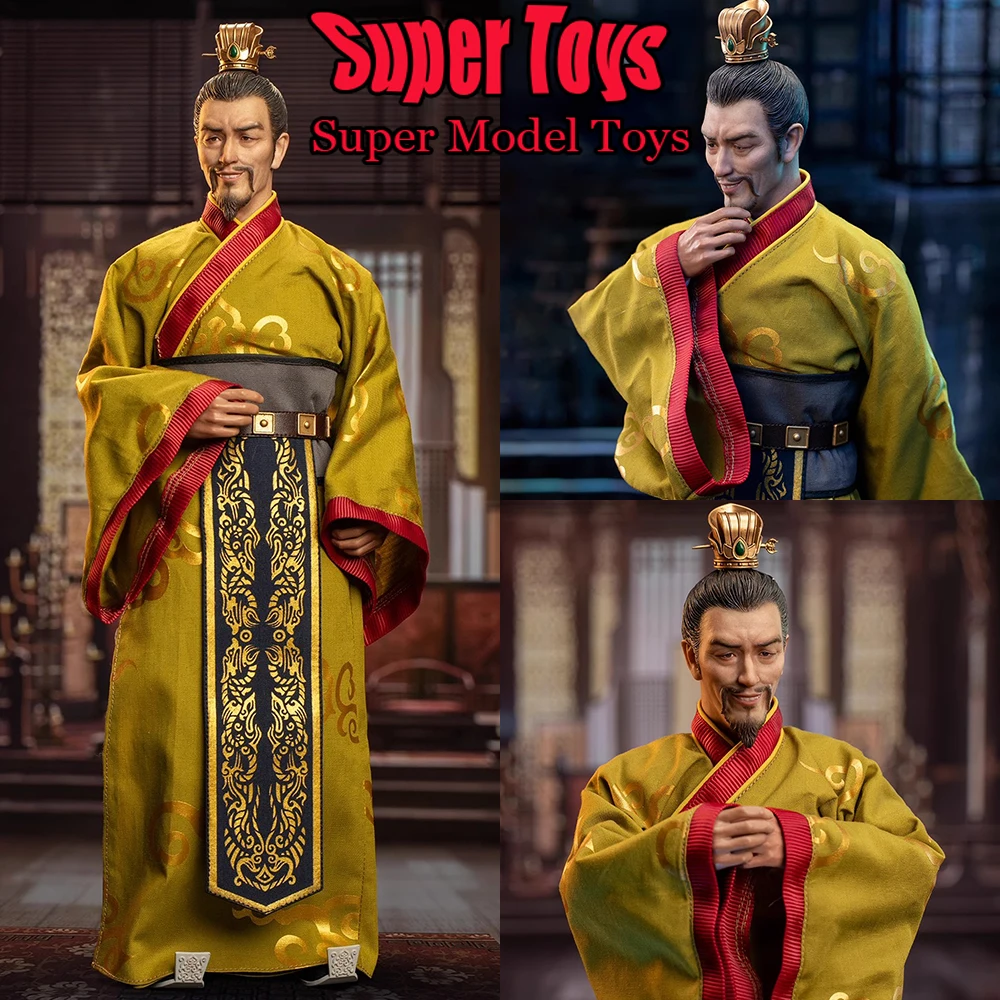 FZ Art Studio FZ015 1/6 Scale Male Soldier Li Ru Head Sculpture Chinese Ancient Style Clothes Set For 12-inch Action Figure Doll