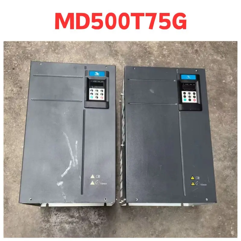 

second-hand inverter MD500T75G, function well Tested well and shipped quickly