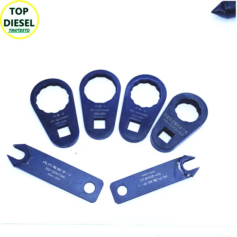 Diesel Fuel Common Rail Injector Tool Nozzle Remove Clamp Disassemble Tools for Cummins PT 