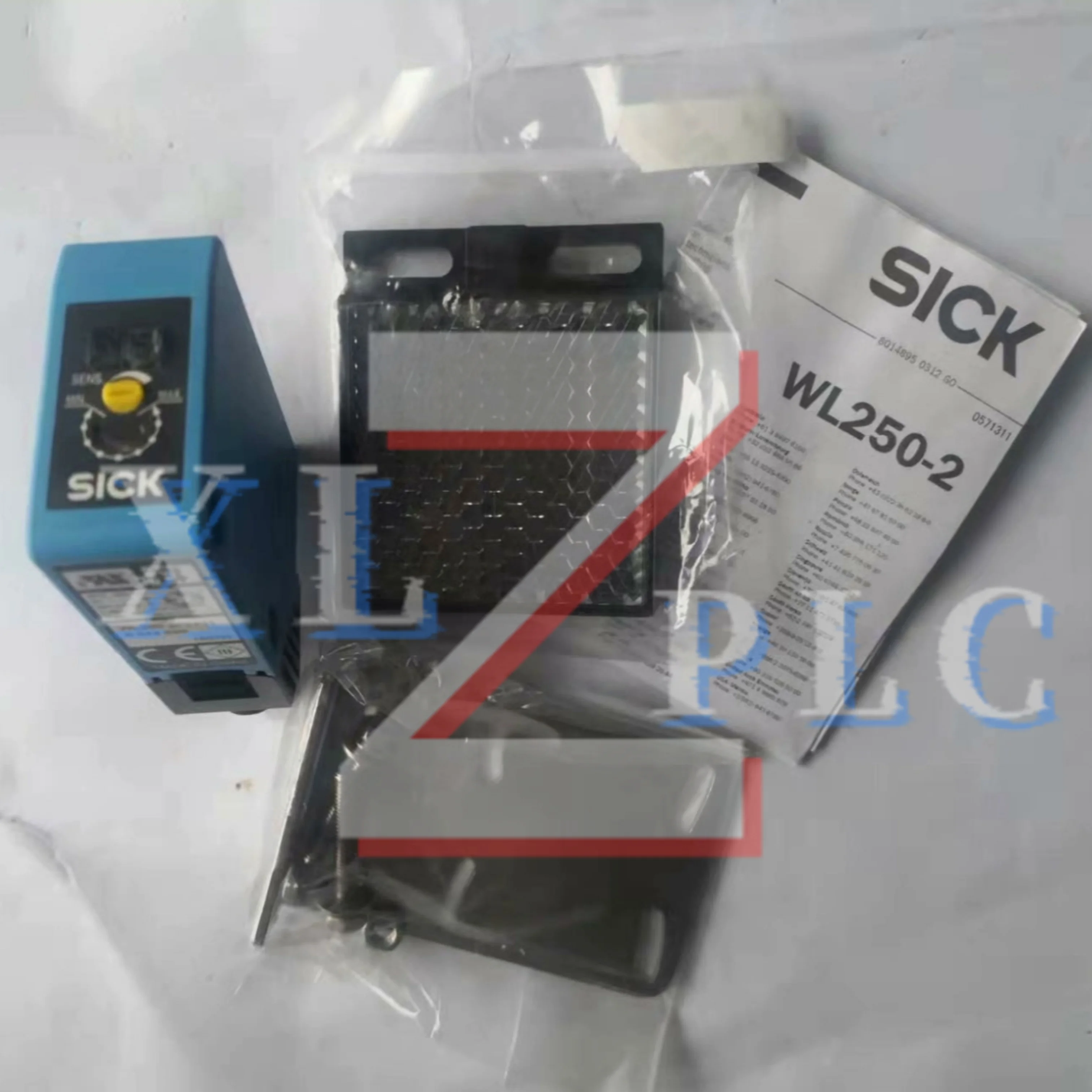 nuovo in scatola Interruttore sensore fotoelettrico WL250-2P2431