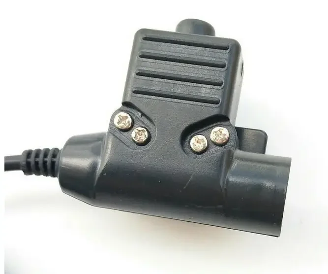 U94 PTT Cable for Z Tactical Bowman Elite II HD01 HD02 Headset For Midland 2 Pin Two Way Radio G6 G7 GXT550 GXT650 LXT80 75-510