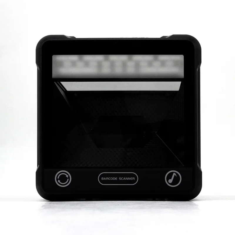 Quickscan Supermarket Cashier Counter Top 2D QR Bar code Reader Pharmacy Stationary Shop POS Payment Desktop Barcode Scanner
