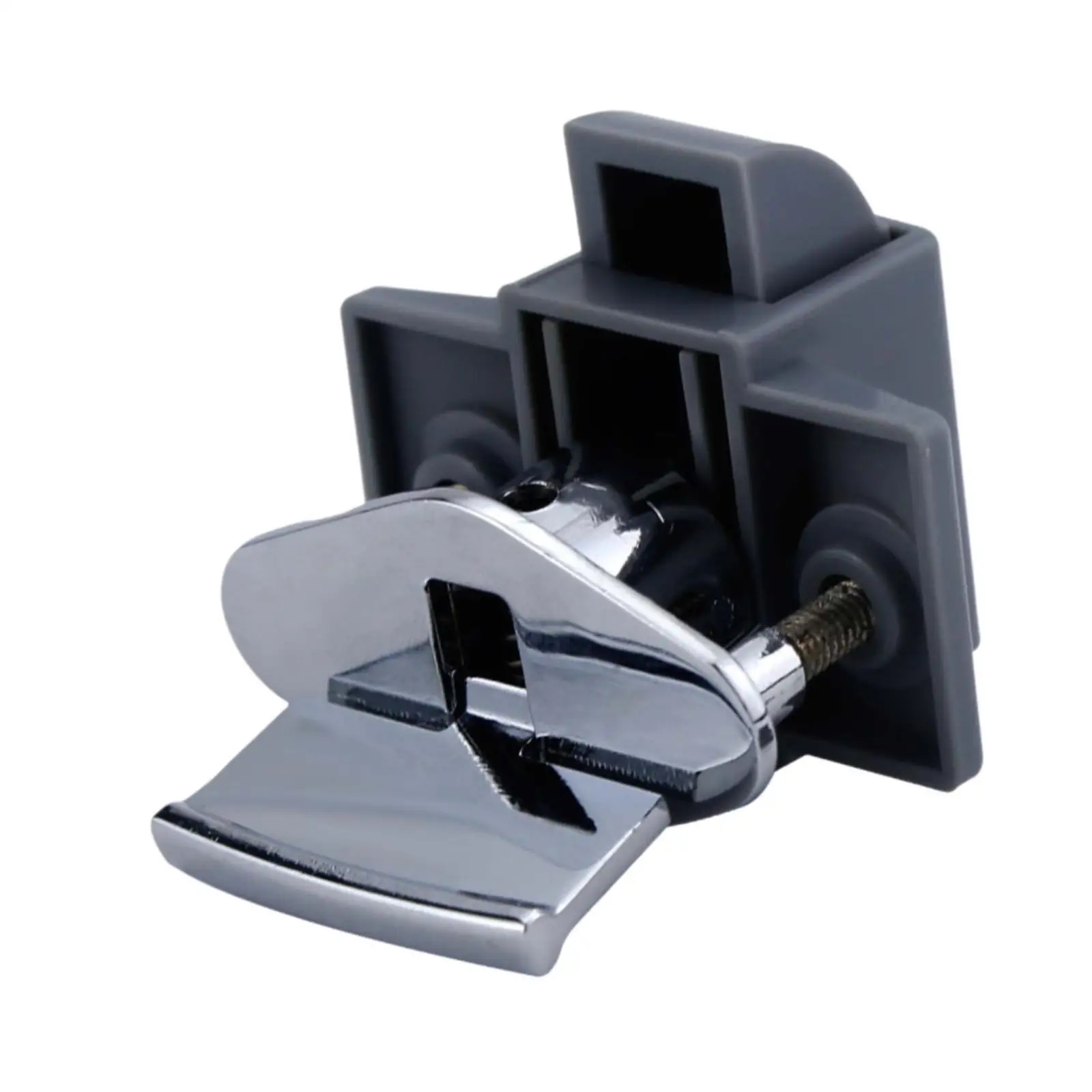 Push Button Latch Drawer Lock High Performance Zinc Alloy Accessories Keyless Cupboard Lock Cabinet Door for Rv