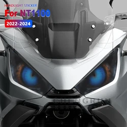 Headlight Sticker Waterproof Motorcycle Decals for Honda NT 1100 NT1100 Accessories 2024 2023 2022 Motorbike Stickers