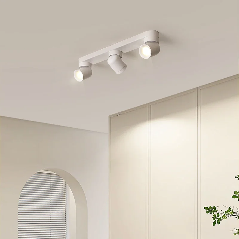 2026 Mordern Style 350° Rotatable Aluminum Celling Light Celling Lamp For Bedroom Living Room Office Indoor Home Decorative Fix