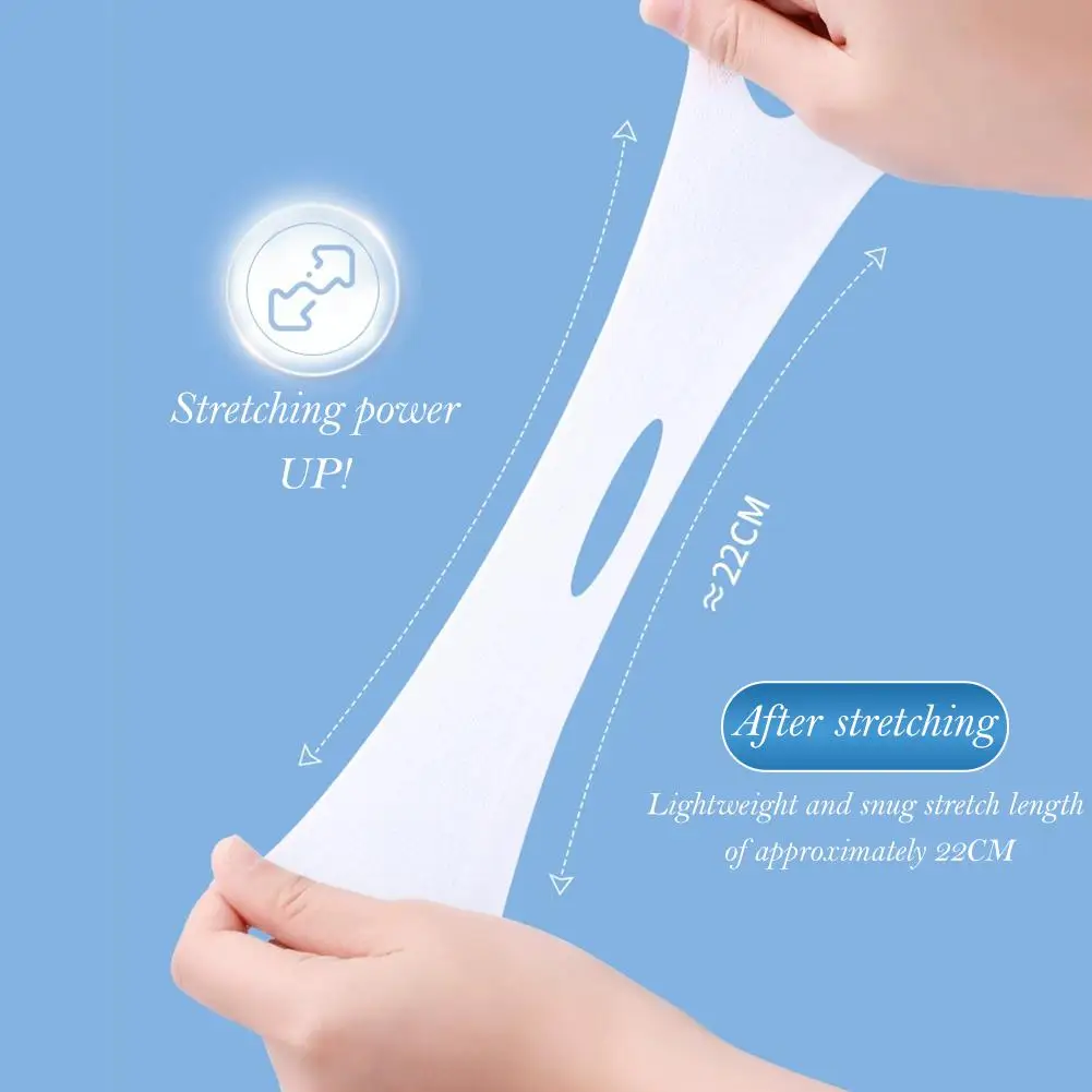 3in-1 습식 압축 면 패드 부드러운 질감 메이크업 리무버 면 패드 일상적인 얼굴 세정용, 습식 압축 메이크업 K5Q9