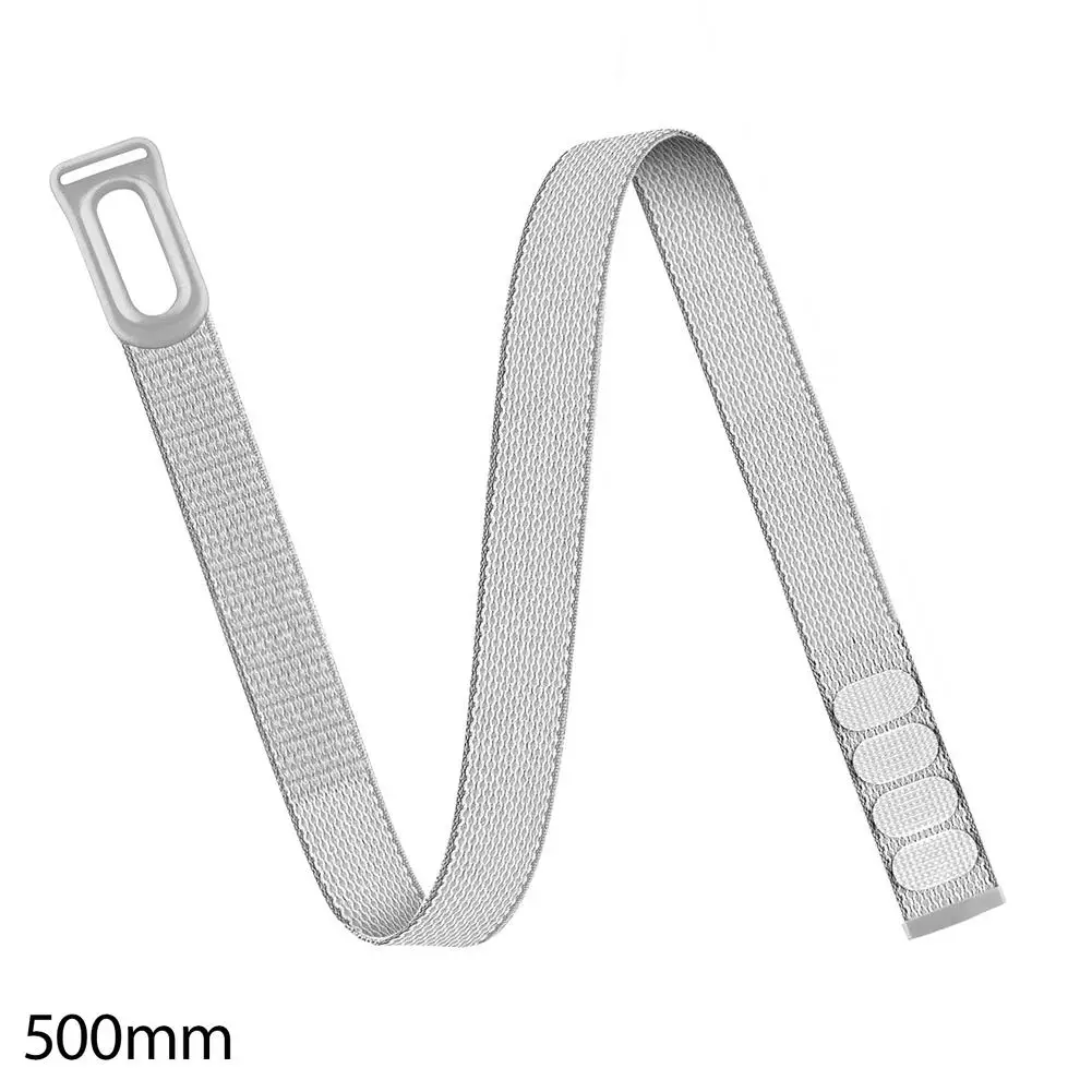 500 mm Nylon-Bizeps-Armband für Fitbit Air, verstellbarer Sportgurt, atmungsaktiver elastischer Gürtel zum Laufen, Fitness-Zubehör