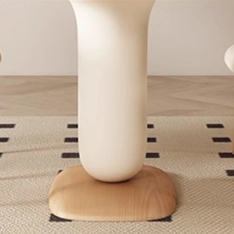 كريم نمط غرفة المعيشة طاولات الطعام مطعم الشمال التفاوض طاولات الطعام بسيطة مكتب أثاث خشبي La Mesa MHCZ #3