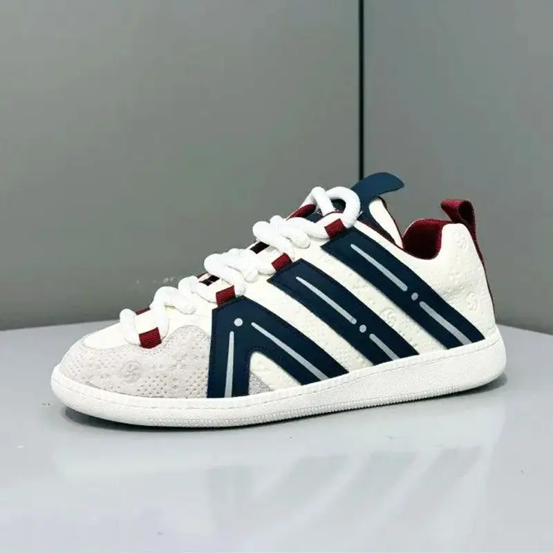 2026 Fashion Men Designer Shoes Luxury Sneakers for Men Casual Breathable Running Shoes High Quality Trend Hot Sale Board Shoe