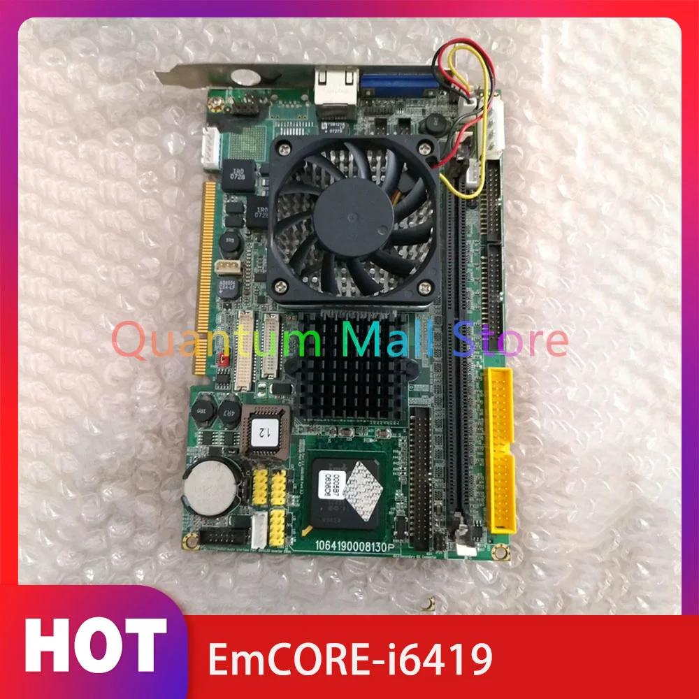 

Industrial control equipment motherboard EmCORE-i6419 1064190008130P