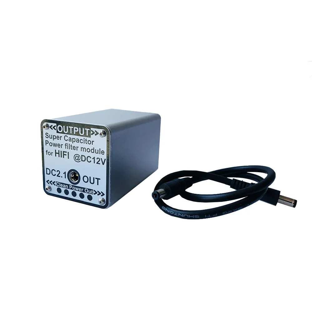 ตัวกรองพลังงานตัวเก็บประจุ12V/9V nvarcher DC2.1อินพุตและเอาต์พุตสำหรับอุปกรณ์วิดีโอและเสียง