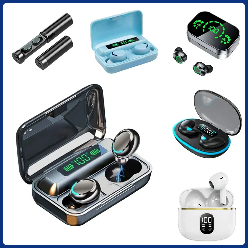 

Cross-border multiple F9-5C Bluetooth earphones M10 YD03 M90 Bluetooth earphones TWS wireless earphones into the ear private mod