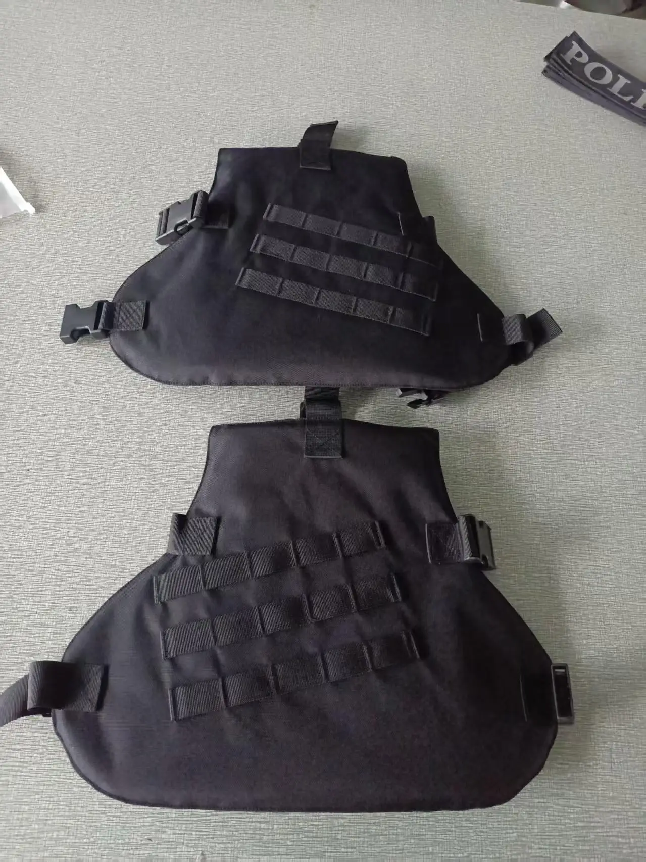 Level IIIA Soft Core Self-Defense Tactical Leg Guards Protection Quick-Release XL Size Thigh Guard