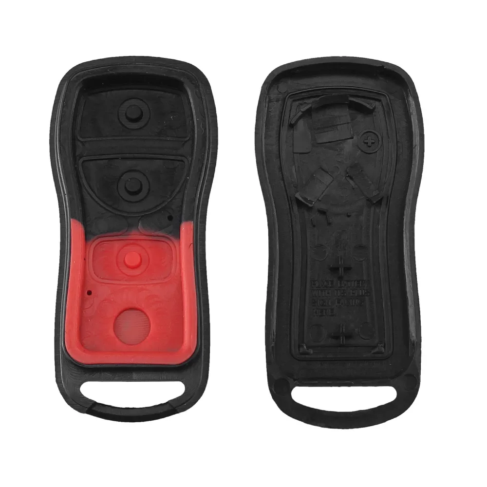 For Nissan Frontier Murano Armada Pathfinder Versa Altima Maxima Xterra For Infiniti 3/4 BTN Folding Car Key Shell Case Kit