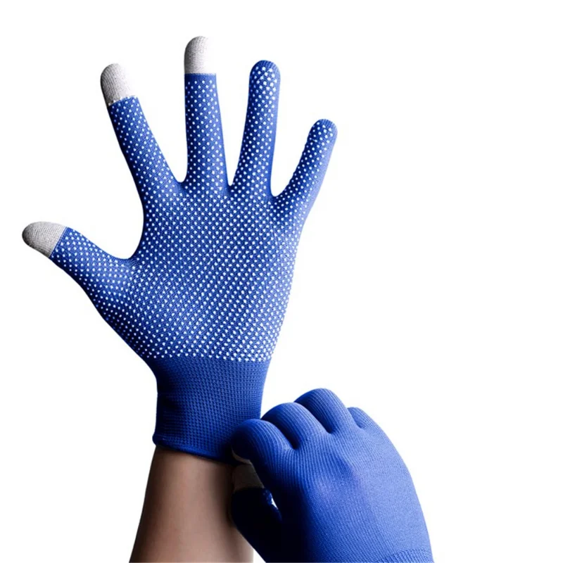 Gants de poignet coordonnants pour hommes et femmes, respirants, fins, écran tactile en gel, équitation, conduite, canadiste, sport, course à pied,