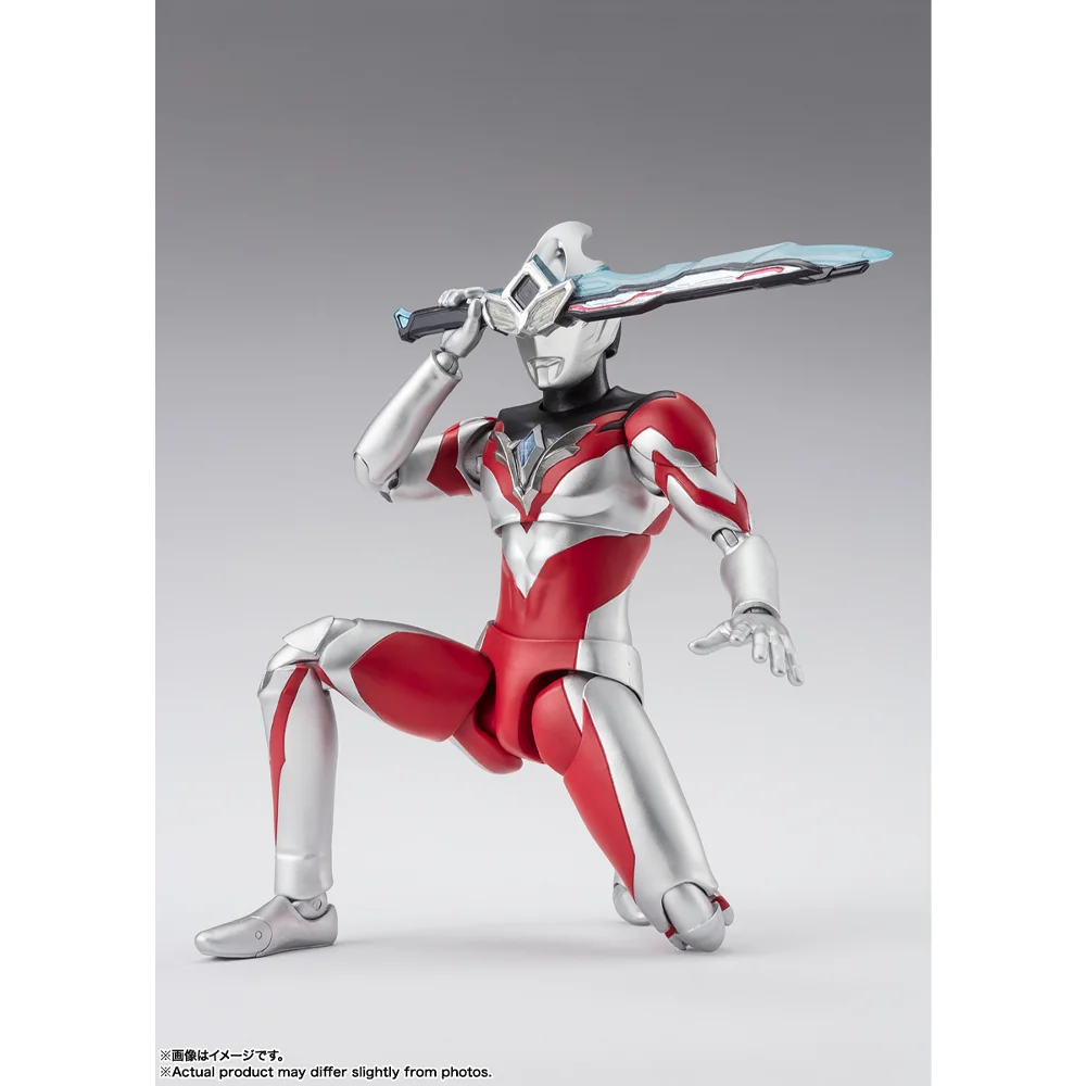 Bandai-SHFiguarts Solis درع ultrman قوس الشكل ، نموذج عمل أنيمي الأصلي ، لعبة محاصر ، في المخزون