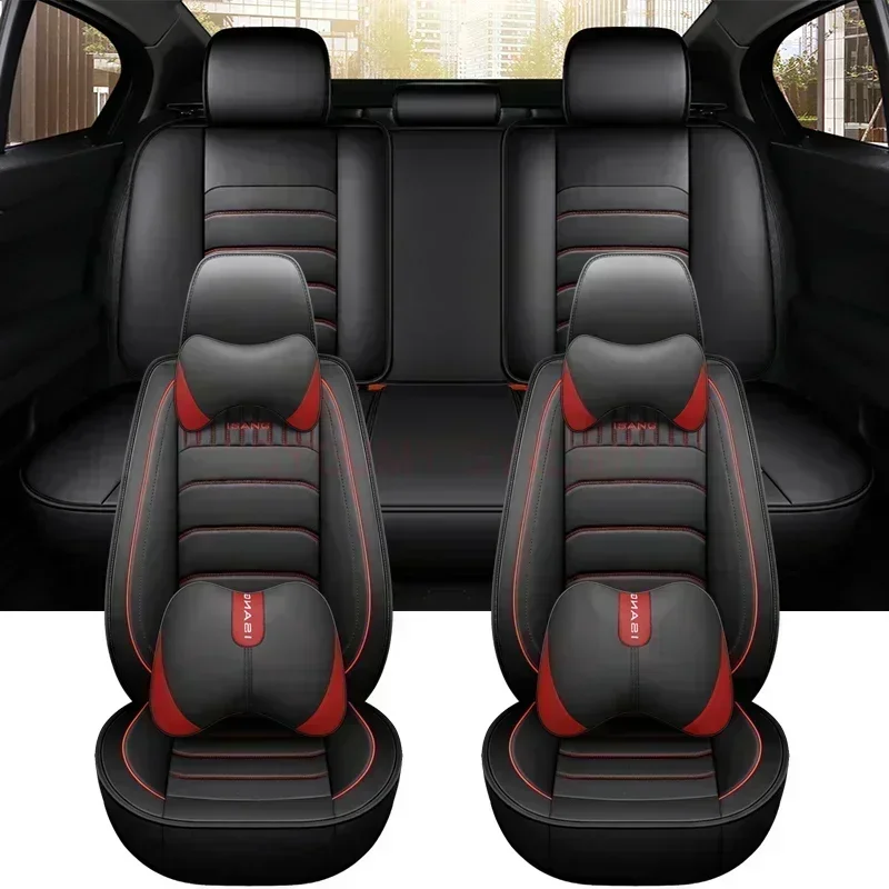 Universal Car Seat Cover for MAZDA 3 CX-5 2 5 6 CX-3 CX-4 CX-7 CX-9 RX-8 CX-30 CX-50 Car Accessories Pu Leather