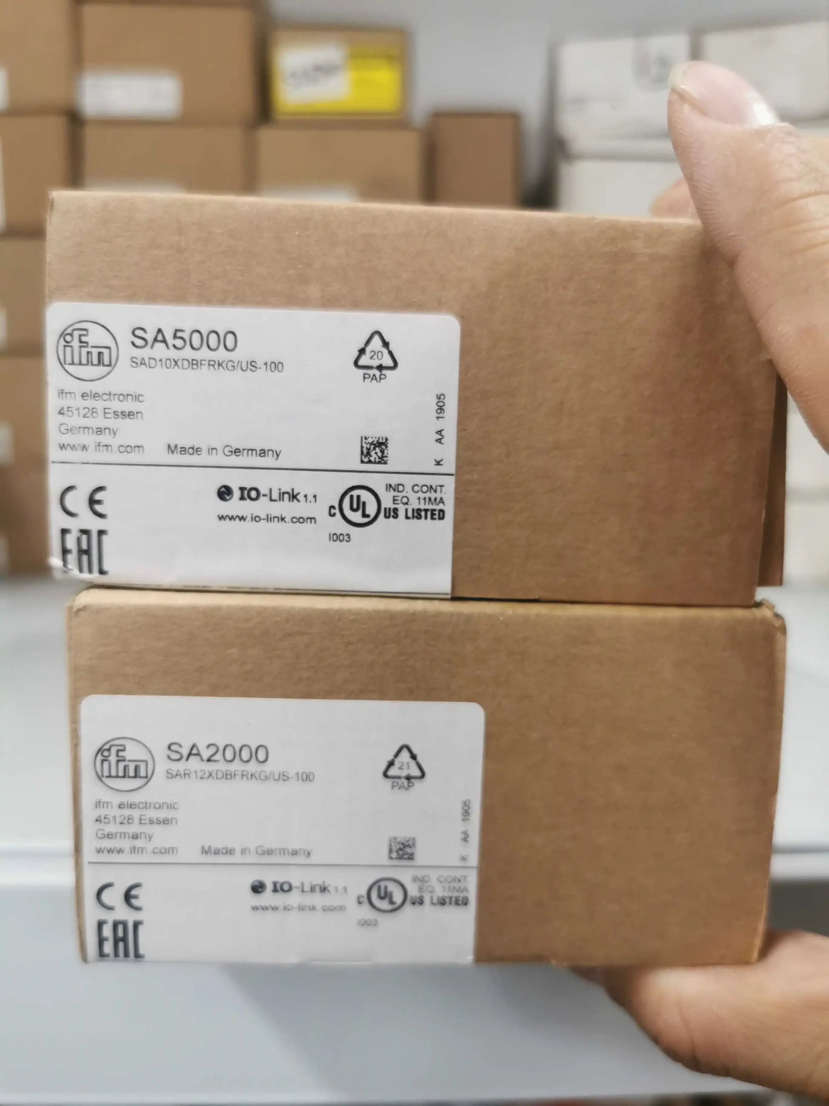 IFM SA5000  SA2000 100% new and original