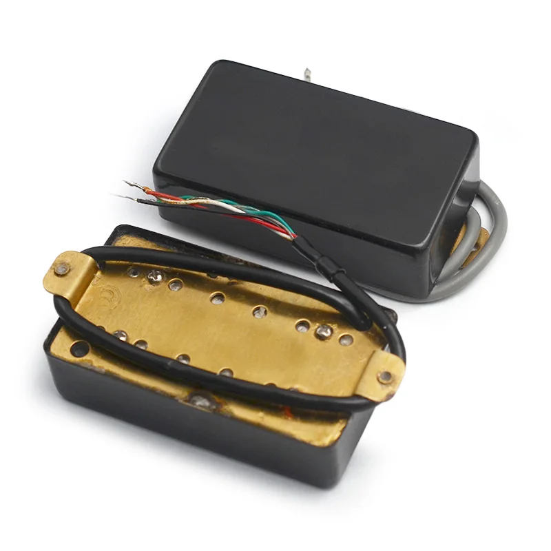 Closed Style Electric Guitar Humbucker Pickup Sealed Neck Bridge Pickup for LP Guitar Black,Gold,Chrome