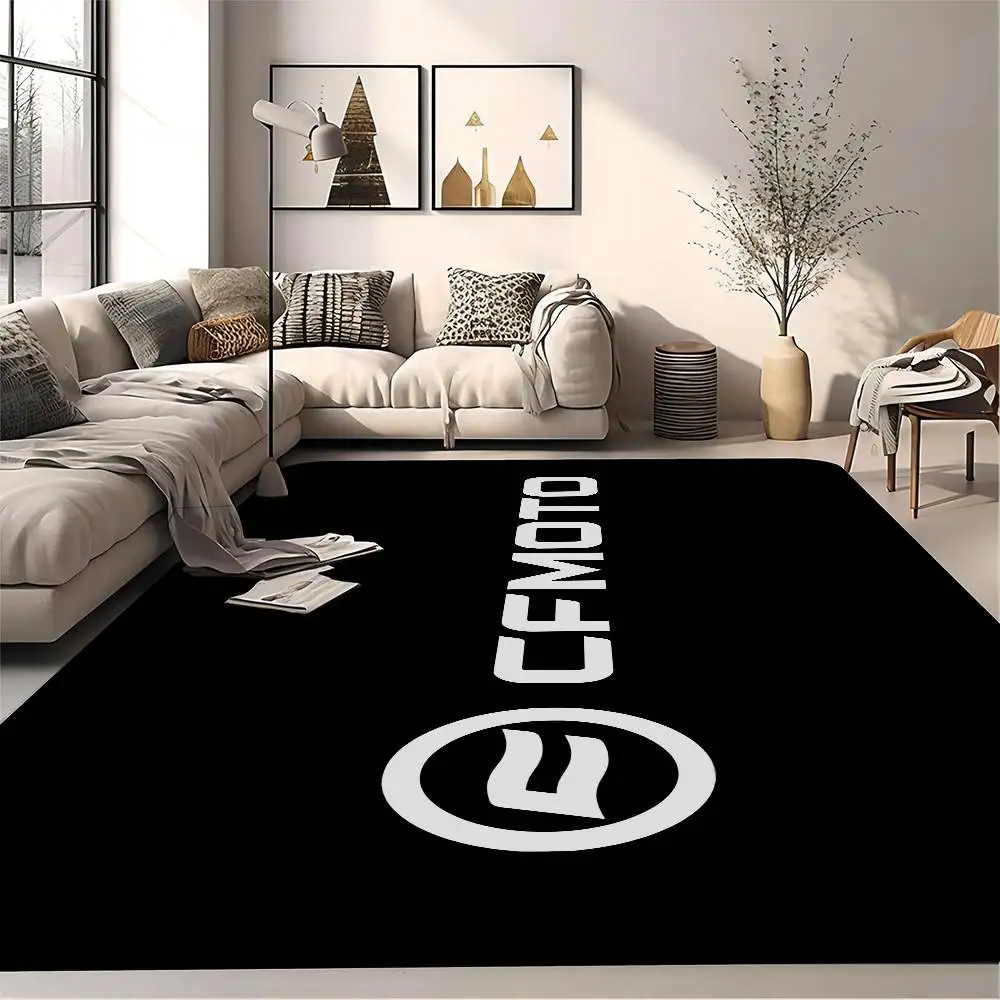 CFmoto Racing Floor Mat Rectangle Anti-slip Home Soft Badmat Front Door Indoor Outdoor Mat Hotel Decor Mat