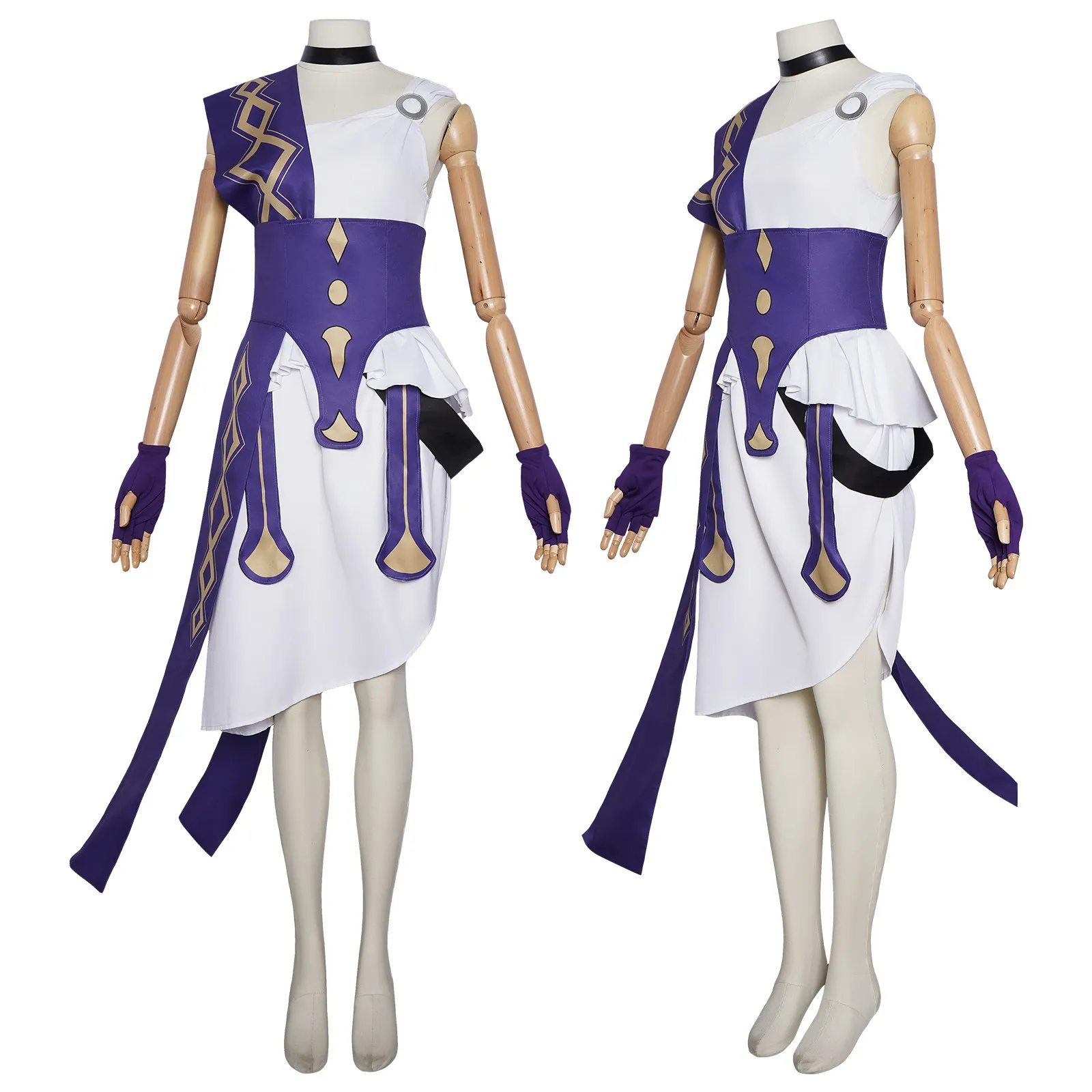 Hippolyte Cosplay Costume Fate Strange Fake Uniform Outfit Women Party Dress Game Halloween Xmas Carnival Full Set