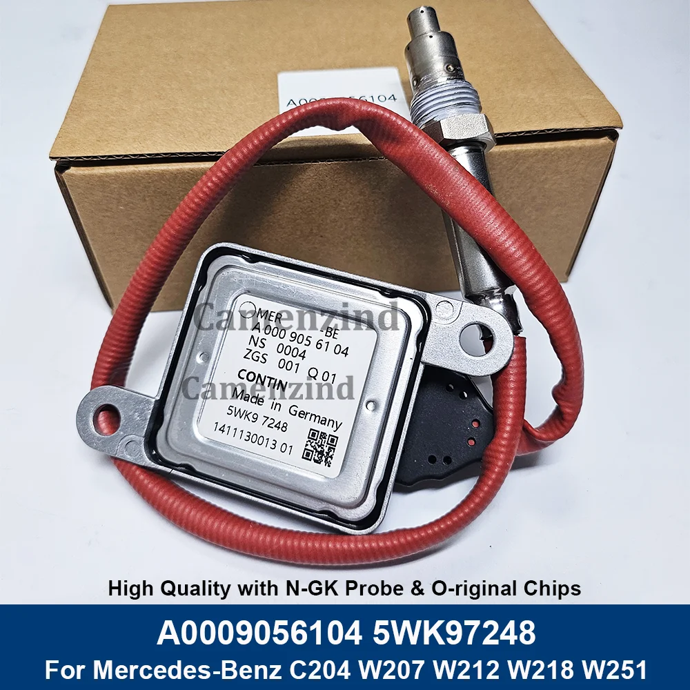 

High Quality NOX Sensor Lambda A0009056104 5WK97248 0009056104 For Mercedes-Benz C204 W207 W212 W218 W251 V251 X218 A207 S212