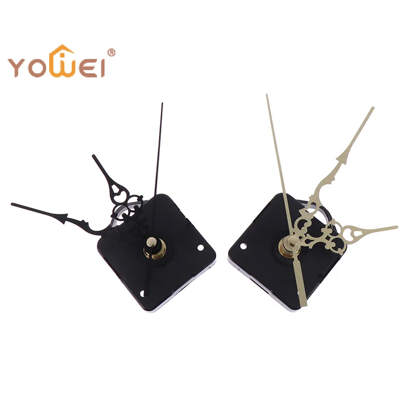 Latest 1pc Professional Clock Mechanism Clockwork Practical Quartz Wall Clock Movement