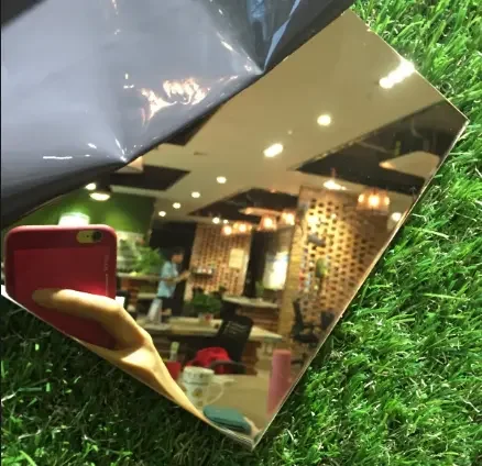 Hair line mirror color decorative stainless steel sheet price
