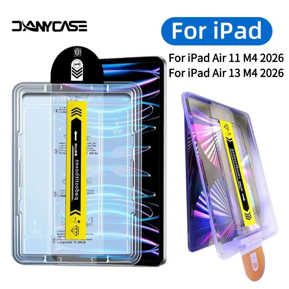 

Защитное стекло для iPad A16, Air 11 M3 M4, Air 13 M3 M4, iPad 5/6/7/8/9/10-го поколения, Pro 11, 12.9, 13 M4 M5