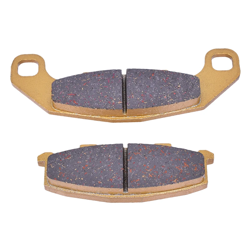 Motorcycle Front Rear Brake Pads Set For KAWASAKI GPX250R GPX 250 R II EX G KR 1 KR-1 B2 ZXR250R ZXR 250 R ZX-4 ZX 4 1988-1990